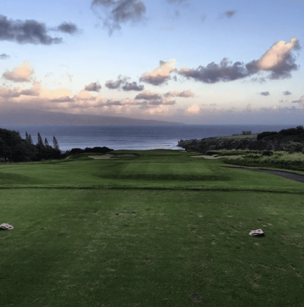 kapalua the plantation course