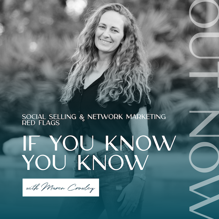 Social Selling & Network Marketing Red Flags