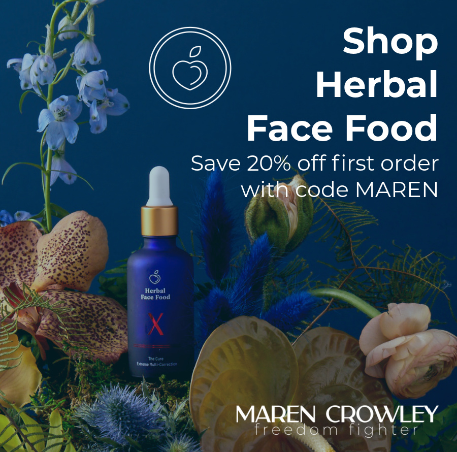 Maren's Herbal Face Food Affiliate - image of a product