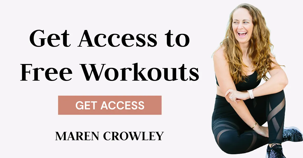 access to free workouts cover