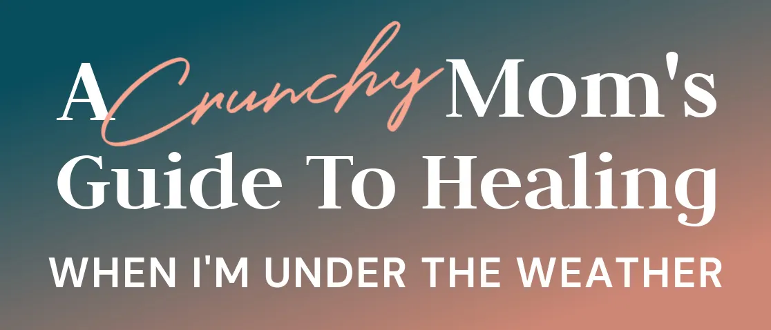 free guide - crunchy moms guide to healing
