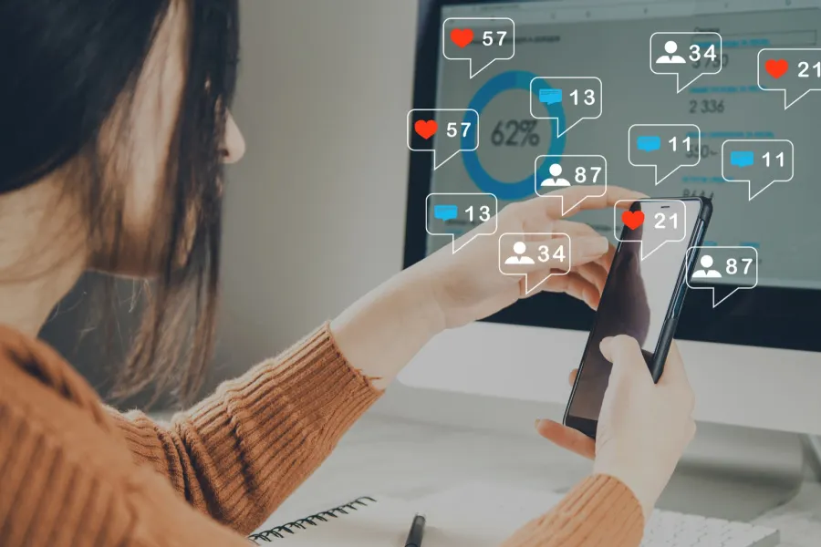 importance of authenticity in building a business on social media