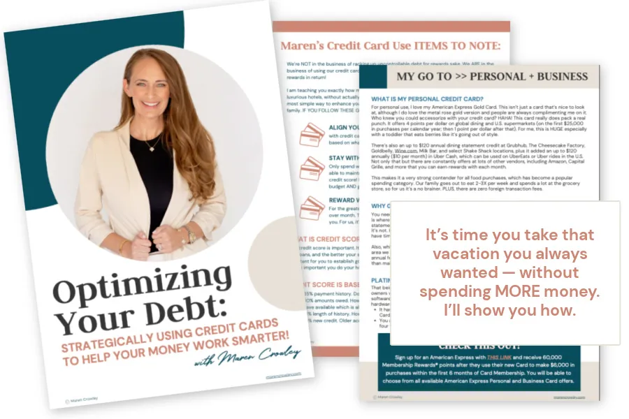optimize your debt collage of what's inside