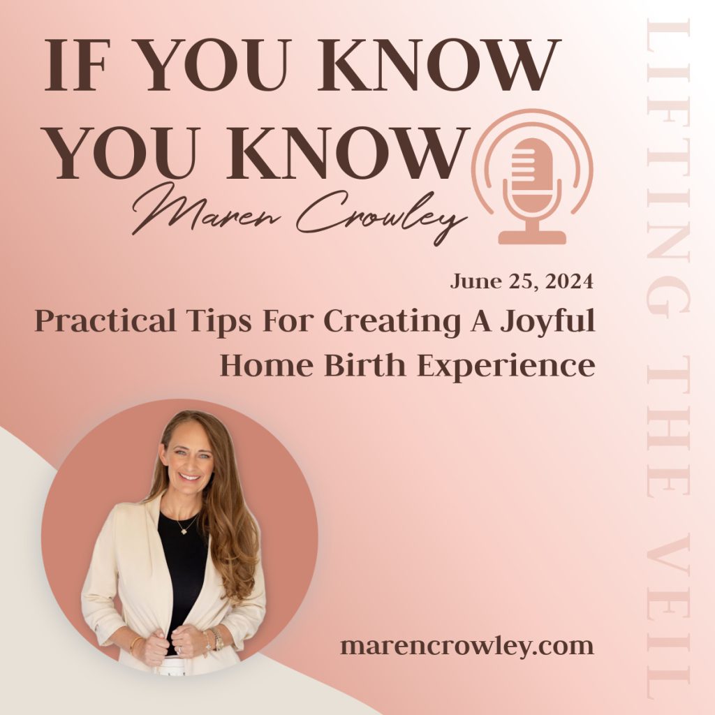 practical tips for creating a joyful home birth experience