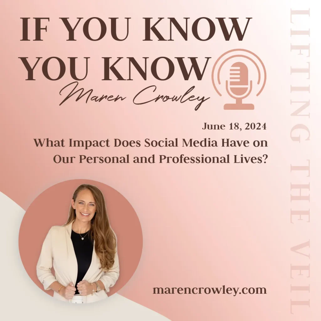 what impact does social media have on our personal and professional lives?