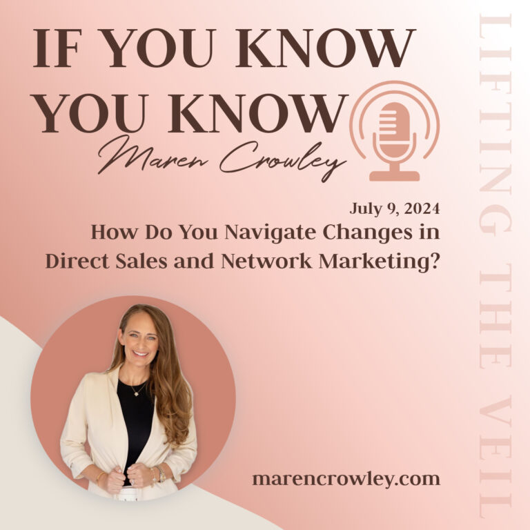 How Do You Navigate Changes in Direct Sales and Network Marketing?