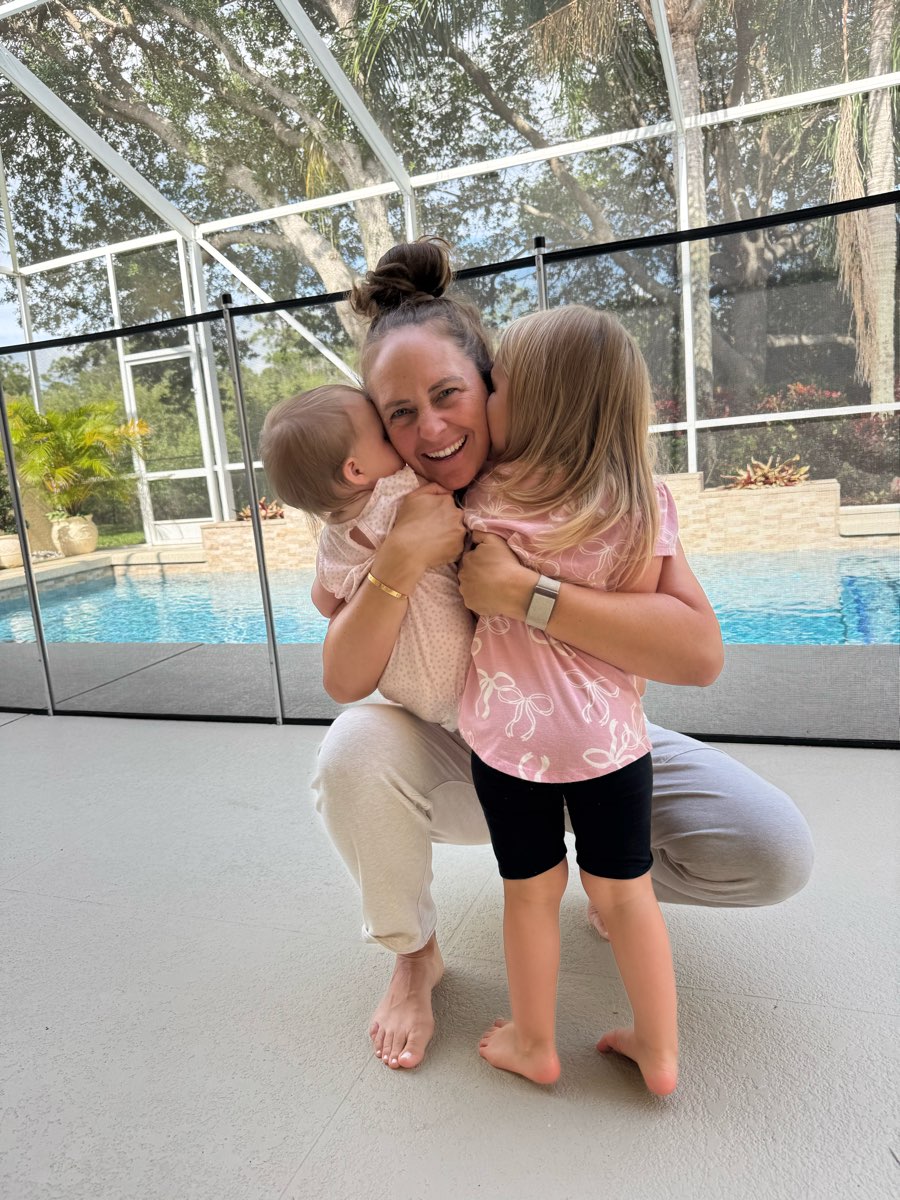 maren and daughters on mothers day