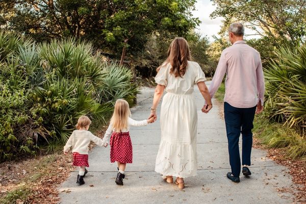 maren family walking path