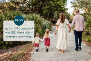 my honest timeline from zero to first paycheck